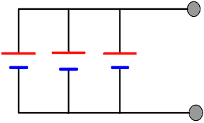Lithium ion battery pack parallel connection