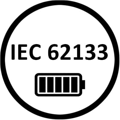 Lithium battery pack certificate IEC62133