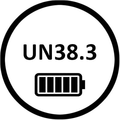Lithium battery pack certificate UN38.3