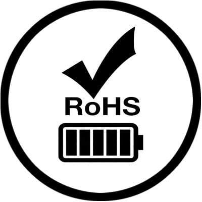 Lithium battery pack certificate RoHS