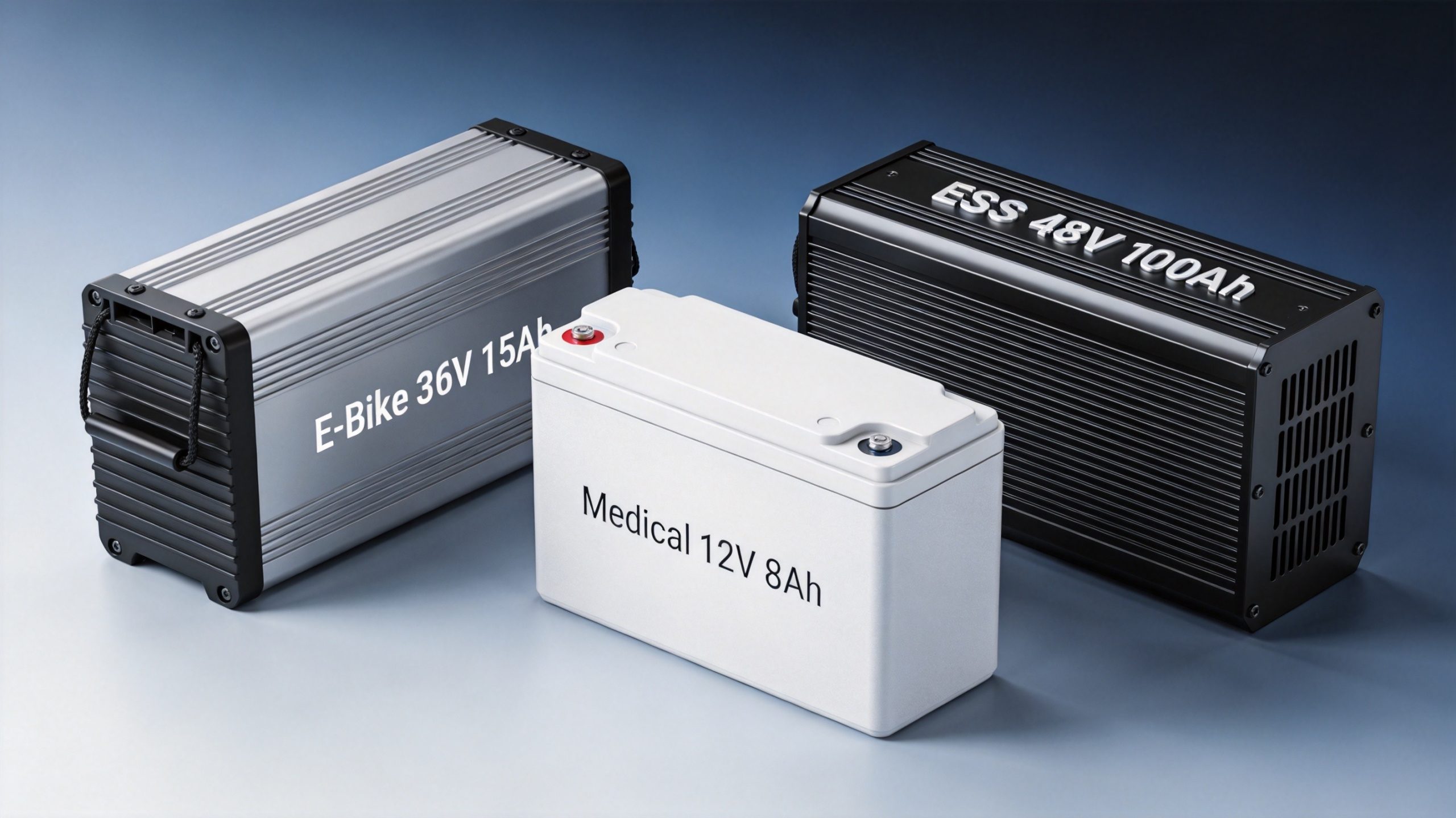 Custom Battery Pack Applications