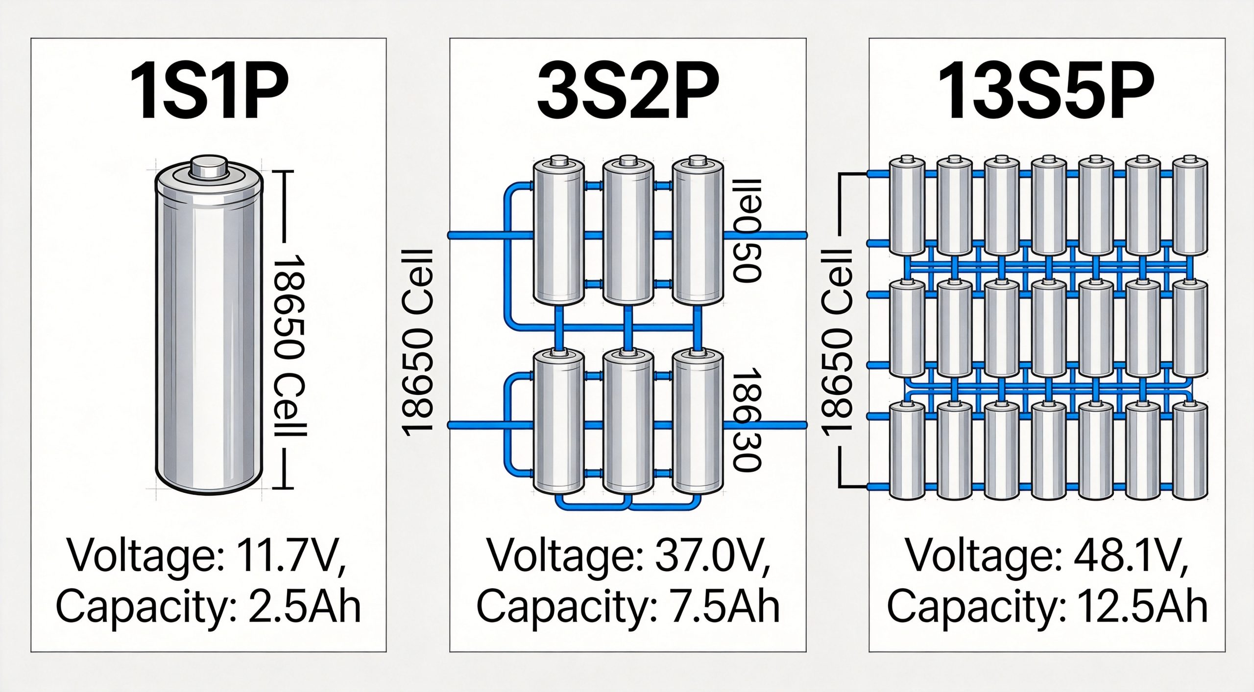 Lithium Battery Configuration Options